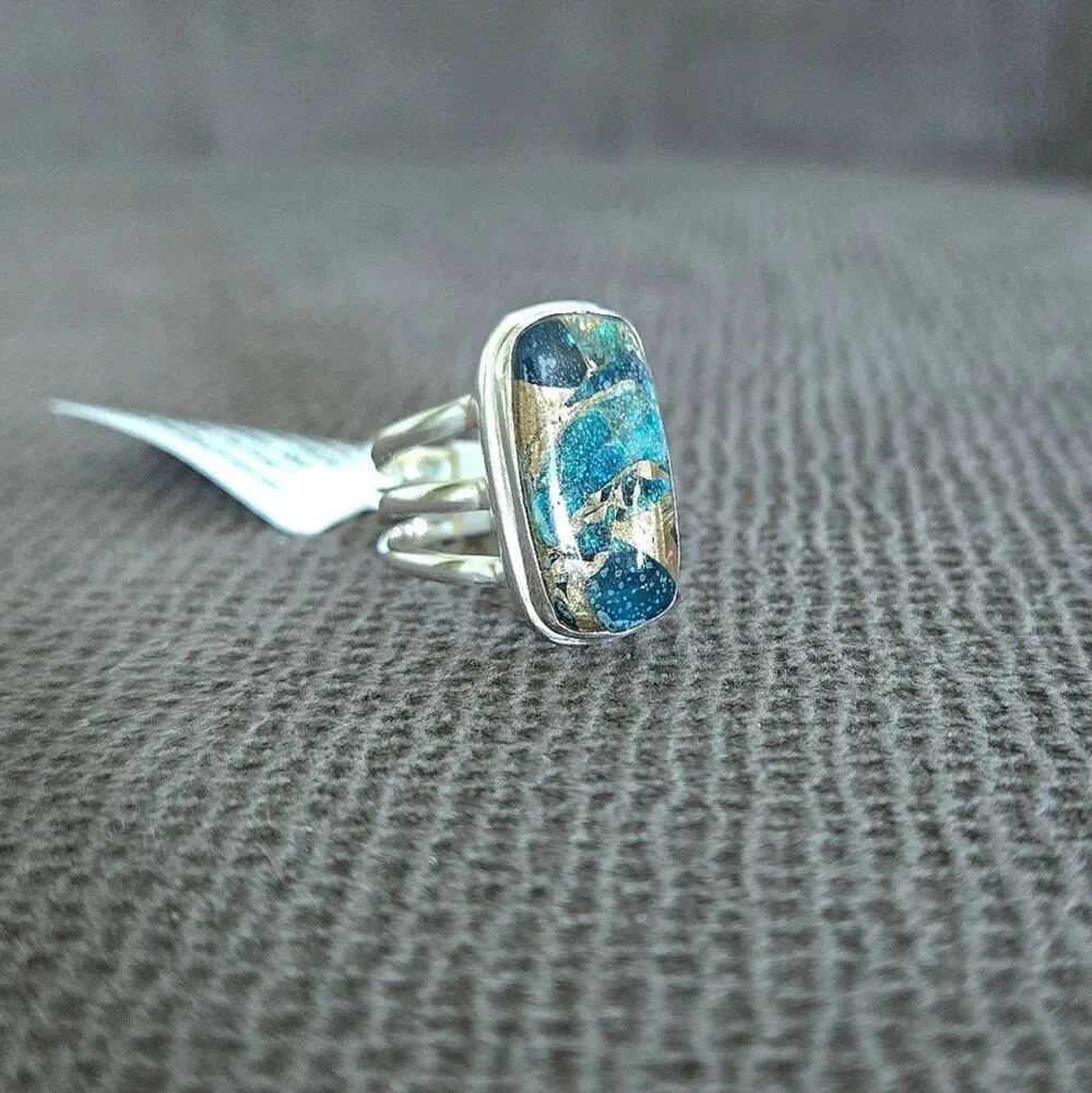 Shivam Apatite Quartz Statement Ring💍 - NWT
